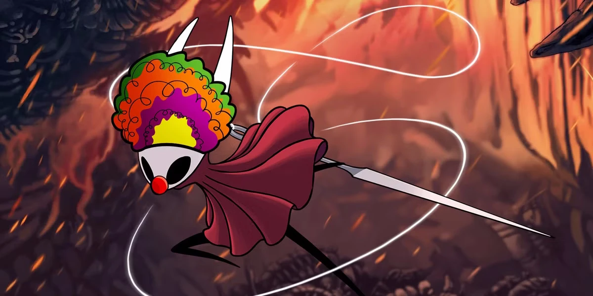 фан-арт Hollow Knight: Silksong