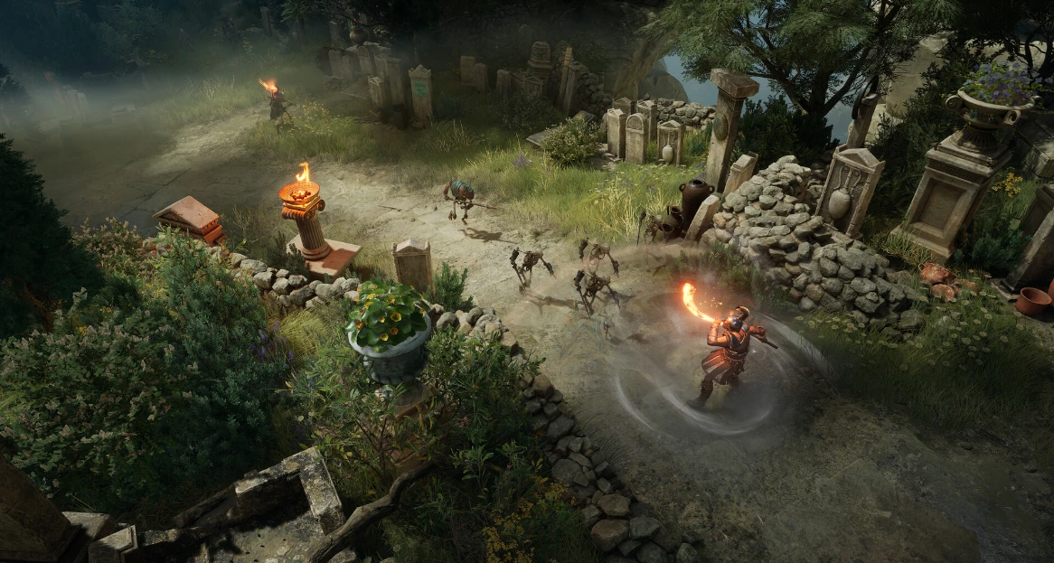 Titan Quest 2 получил крупное обновление, хотя контента всё ещё немного 