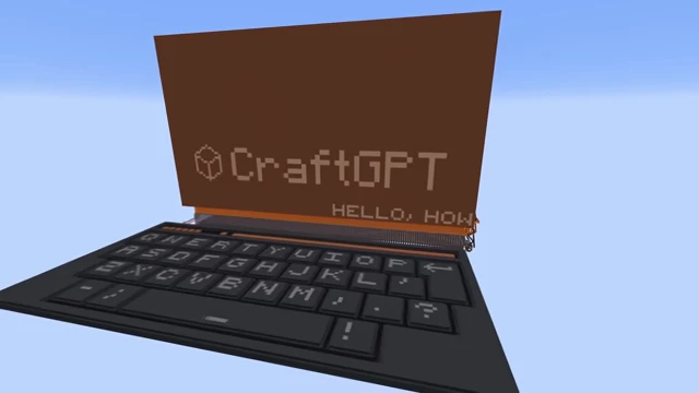 Фанат собрал ChatGPT в Minecraft — и нейронка уже «разговаривает»
