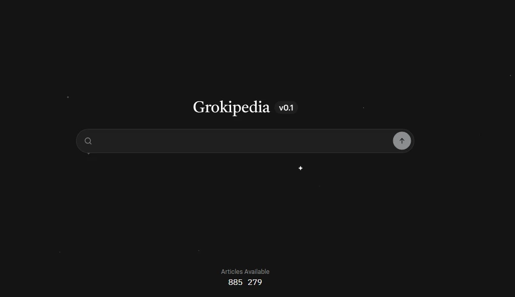 Илон Маск запустил Grokipedia от xAI — аналог «Википедии»