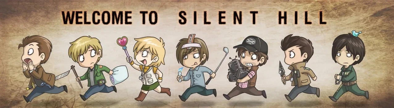 протагонисты из Silent Hill