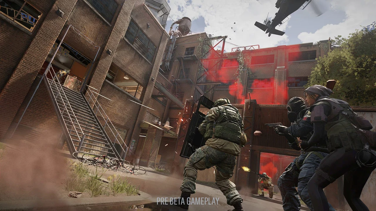 Ubisoft провела презентацию перезапуска Rainbow Six Siege X