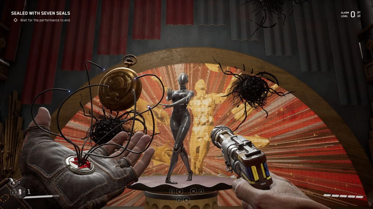 Кадр геймплея Atomic Heart