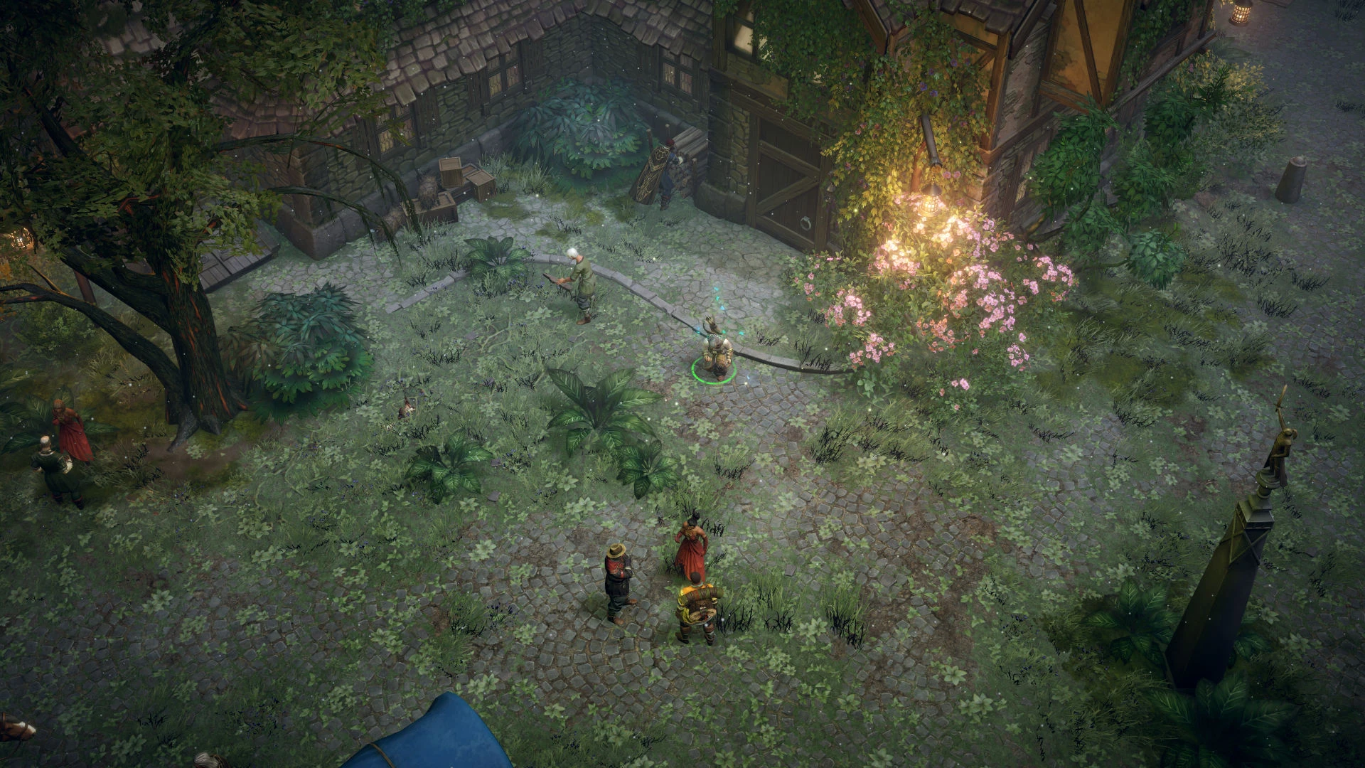 Кадр с геймплеем Pathfinder: Wrath of the Righteous