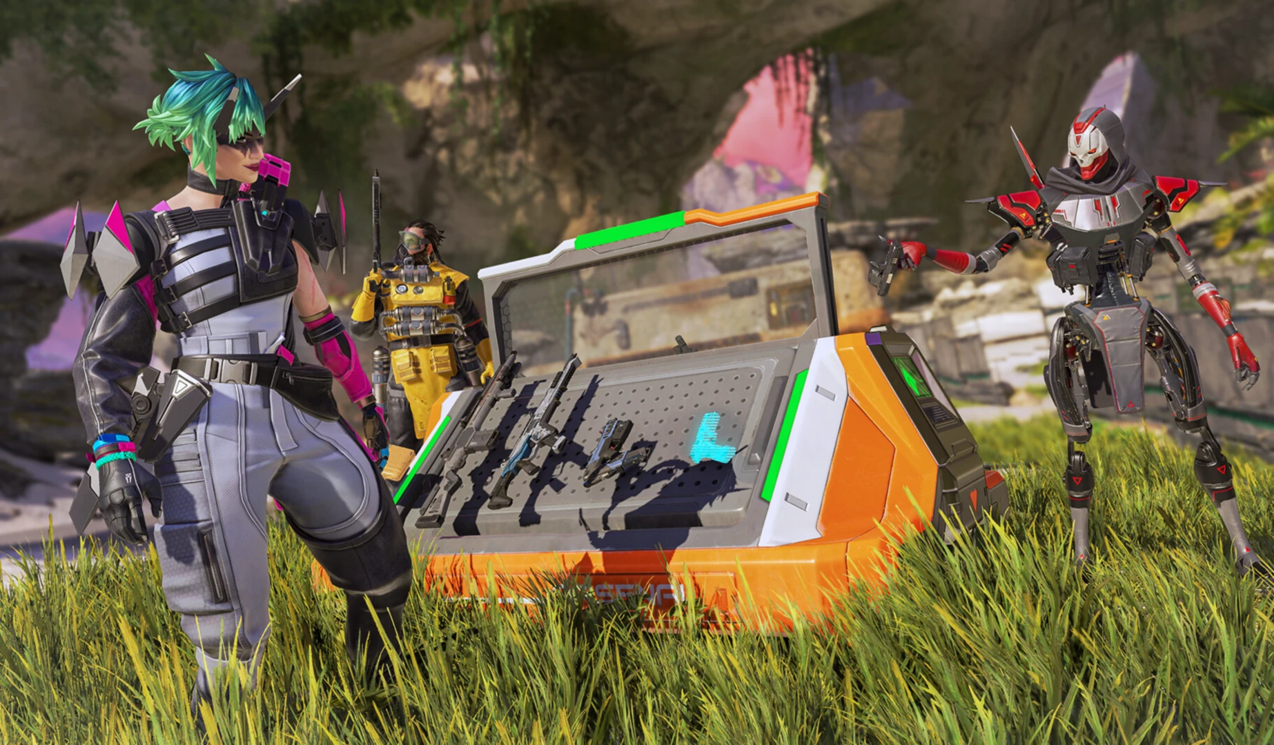 Ubisoft хочет сделать свою «королевскую битву» и это буквально клон Apex Legends