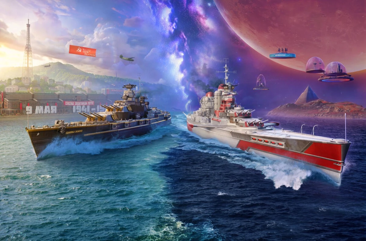 Key art Мир кораблей