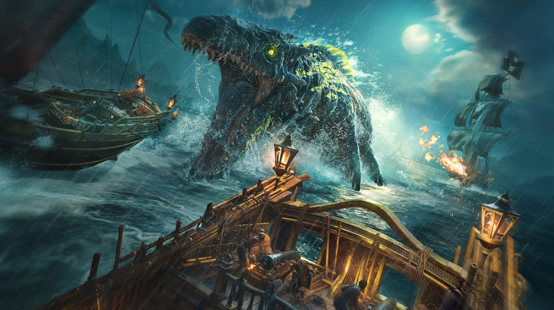 Ubisoft готовит масштабное обновление Skull and Bones. Боже, оно живое