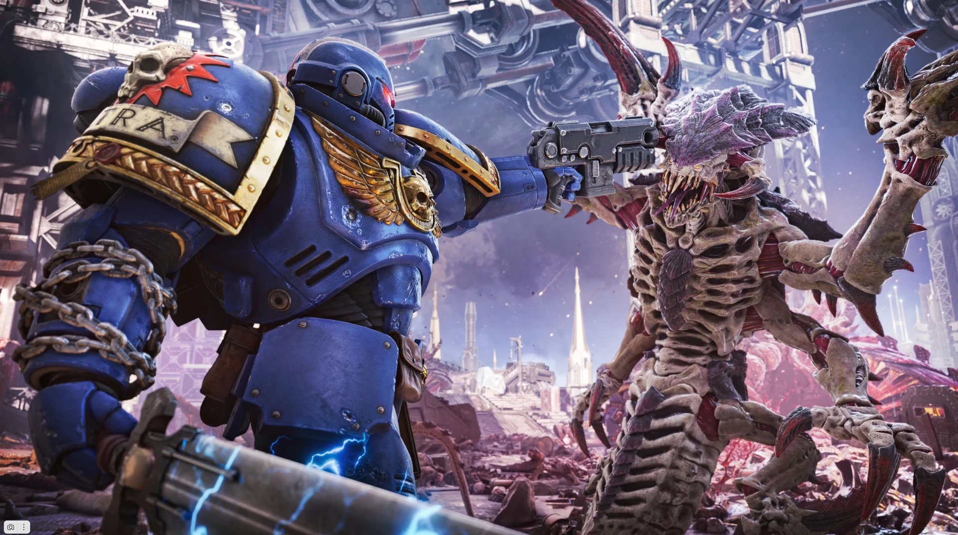 Key art Warhammer 40,000: Space Marine 2