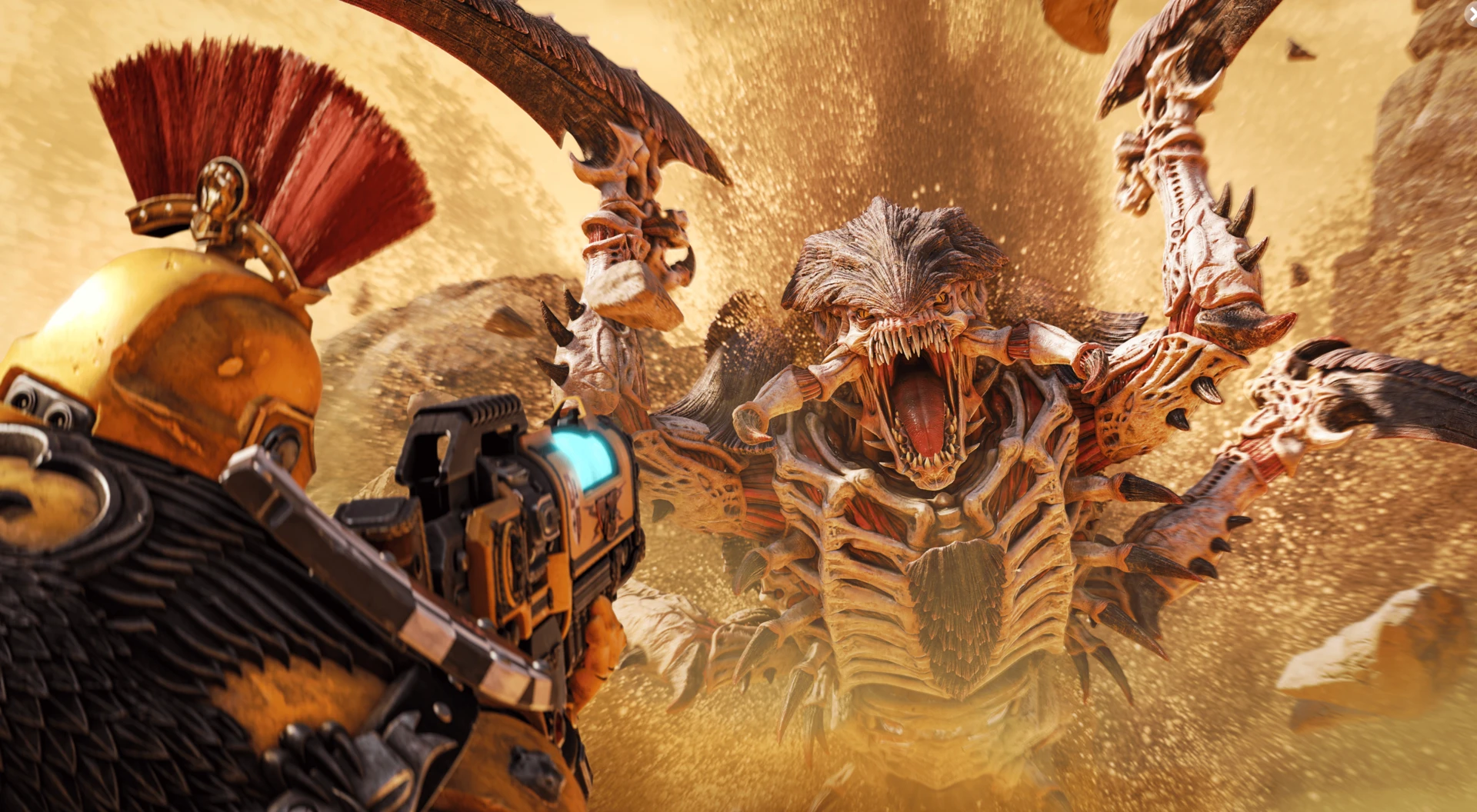 Space Marine 2 получила крупное обновление с новой миссией и уродливой косметикой