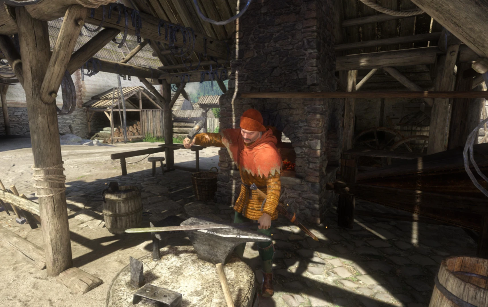 В Kingdom Come: Deliverance 2 добавили хардкор-режим. Если вам было мало трудностей