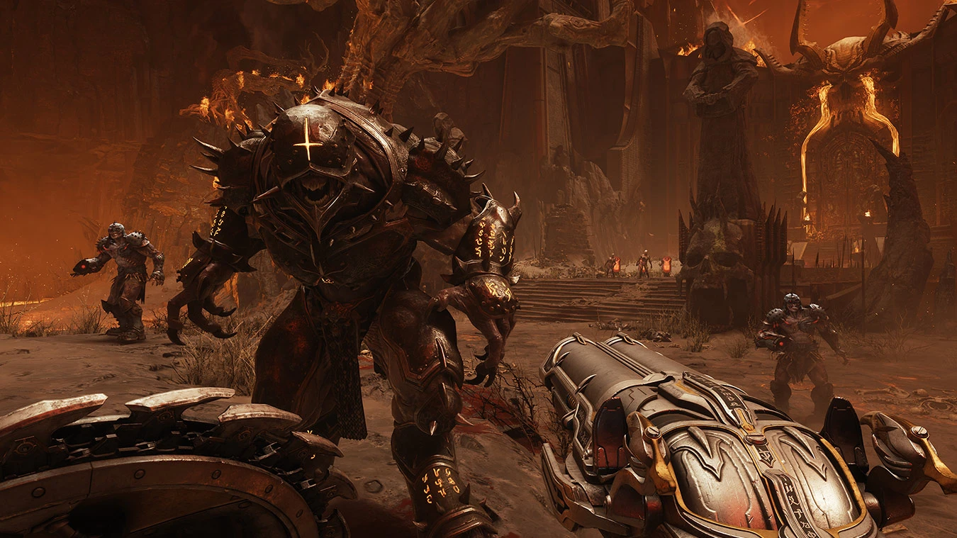 Все известные факты про DOOM: The Dark Ages