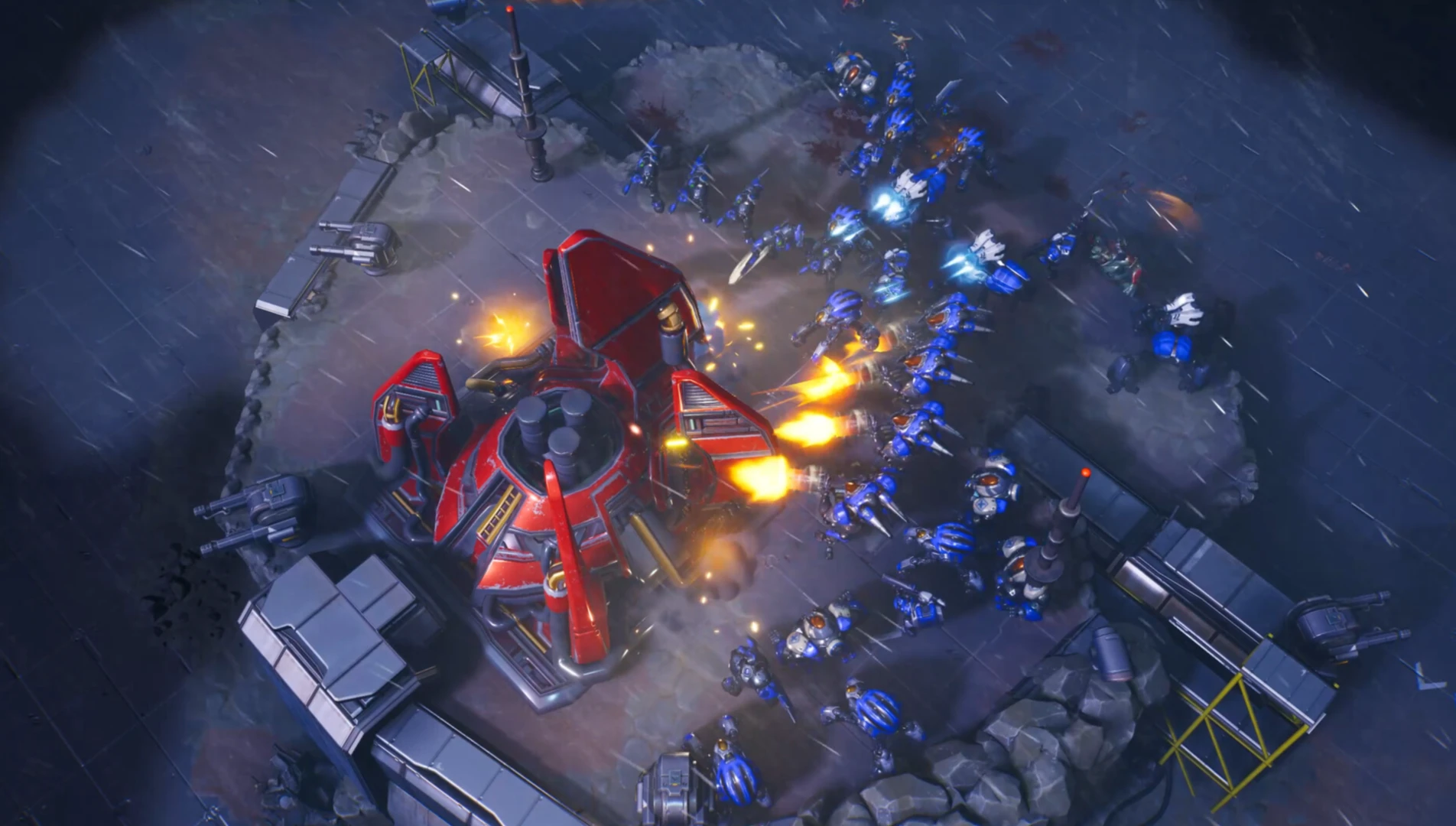 Провального клона Starcraft пытаются переделать, чтобы вернуть интерес игроков