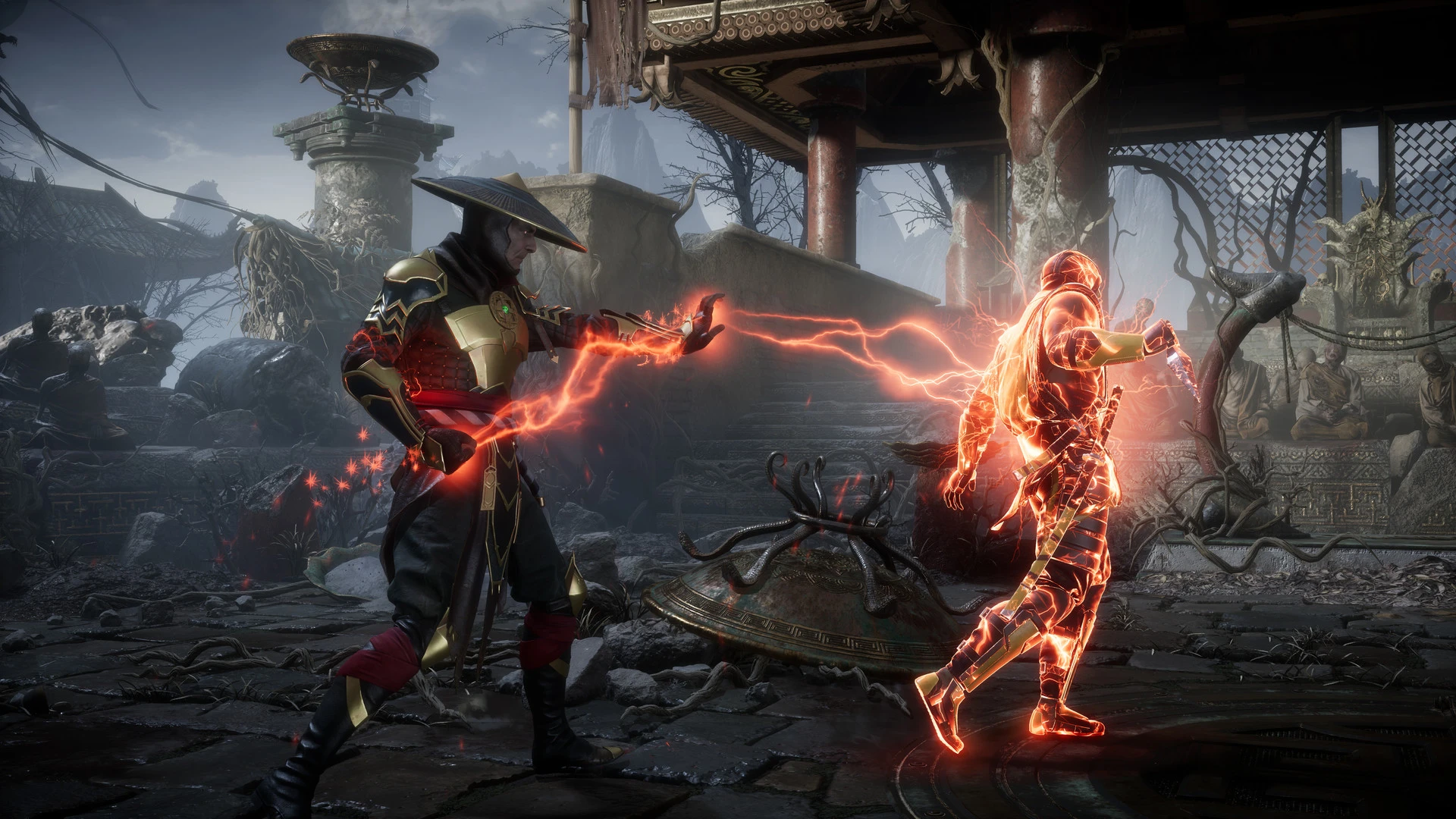 Key art Mortal Kombat 11