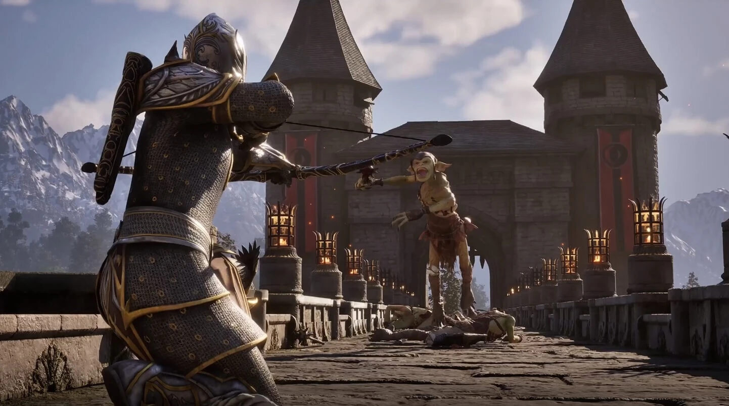 Ни дня без слухов про ремейк TES IV: Oblivion. В сеть попали кадры предполагаемого обновления на UE5 