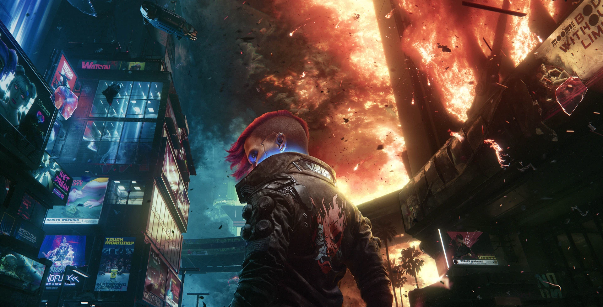Key art Cyberpunk 2077
