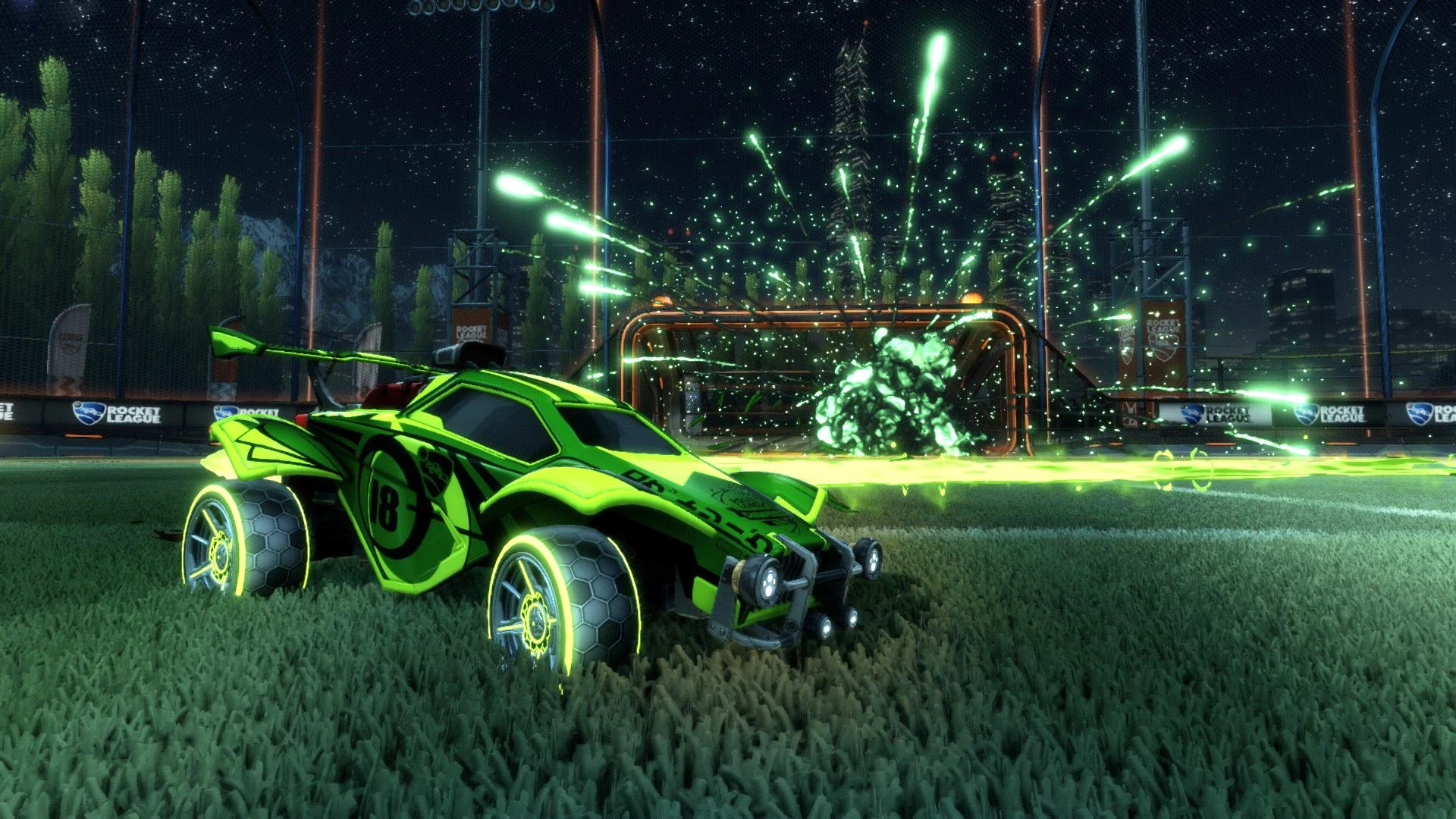 Key art Rocket League