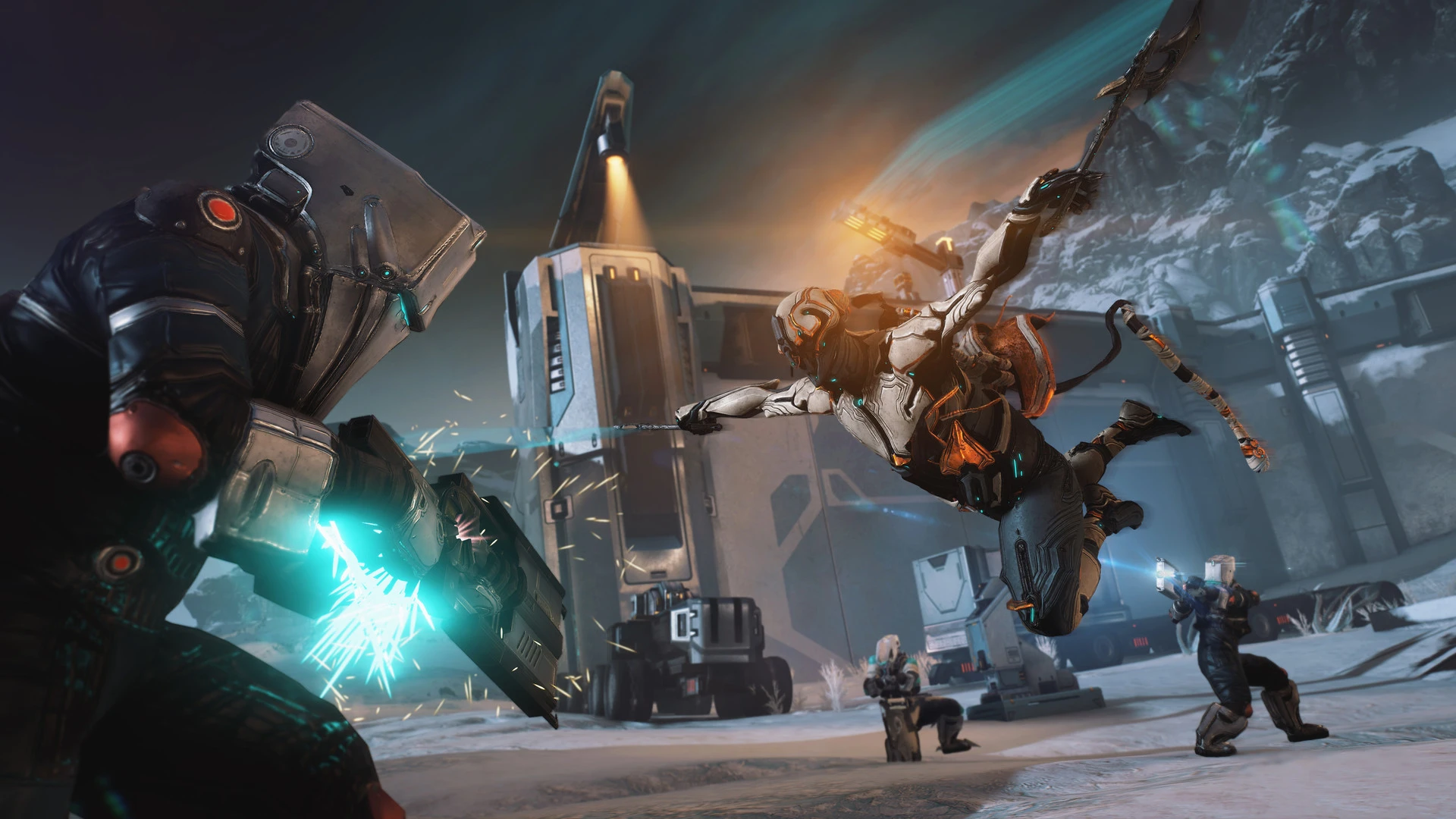 Key art Warframe