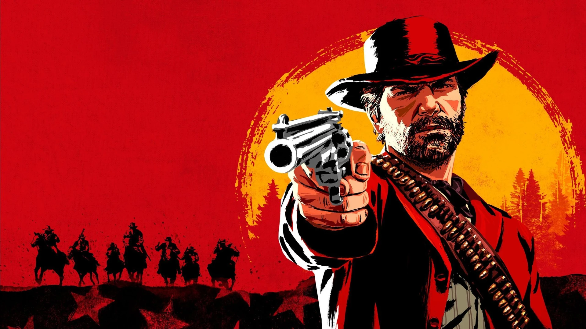 Key art Red Dead Redemption 2