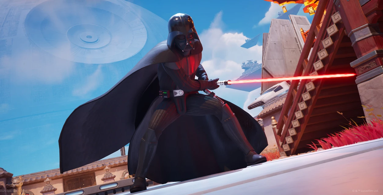 В Fortnite появился говорящий Дарт Вейдер с ИИ, но игроки быстро научили его плохому