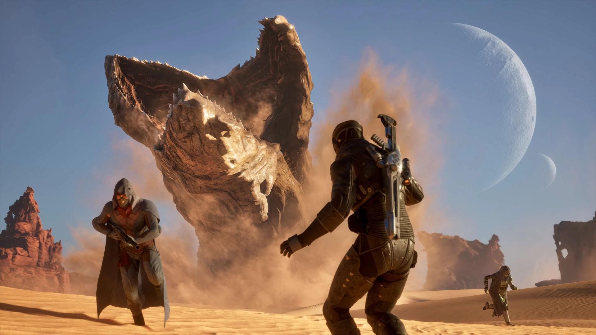 Key art Dune: Awakening