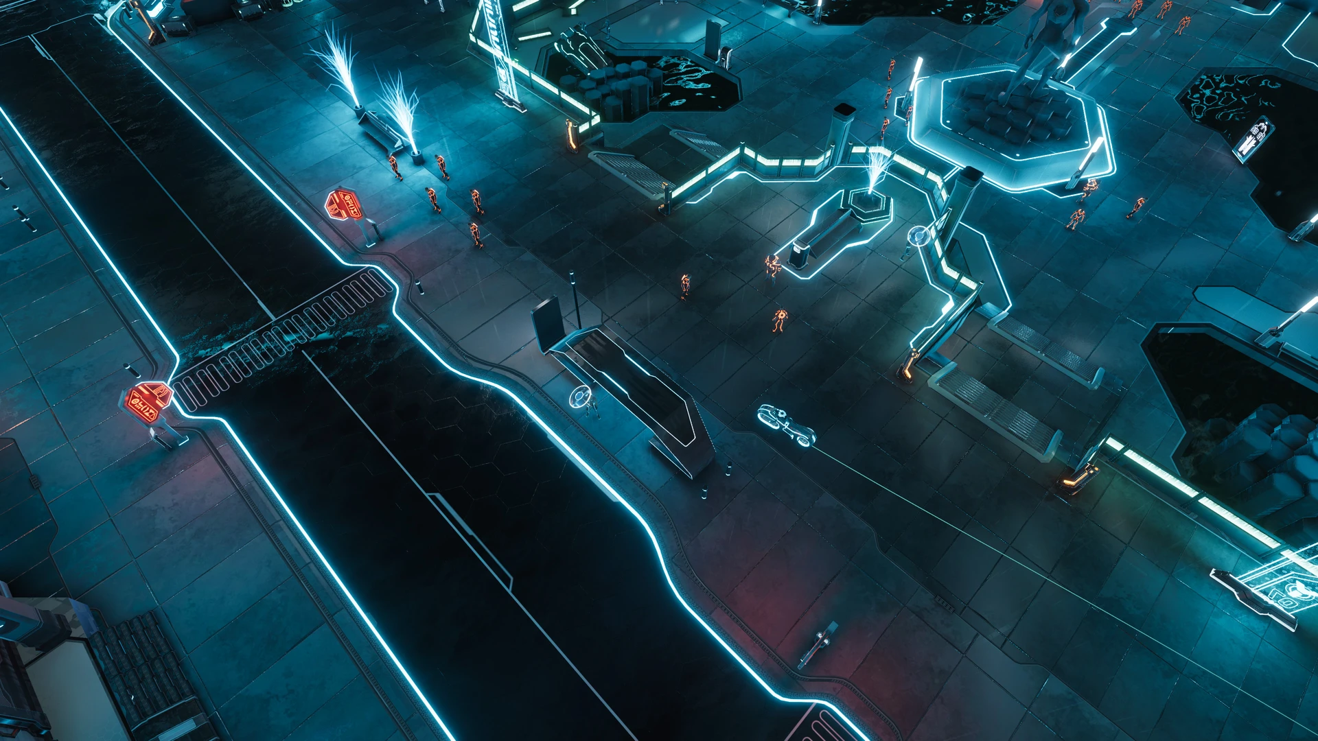Key art TRON: Catalyst