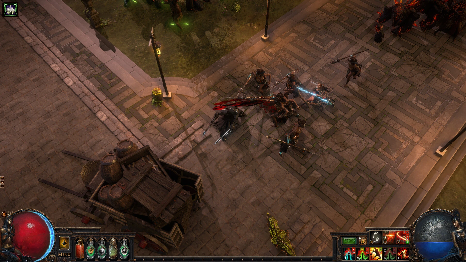 Геймплей Path of Exile