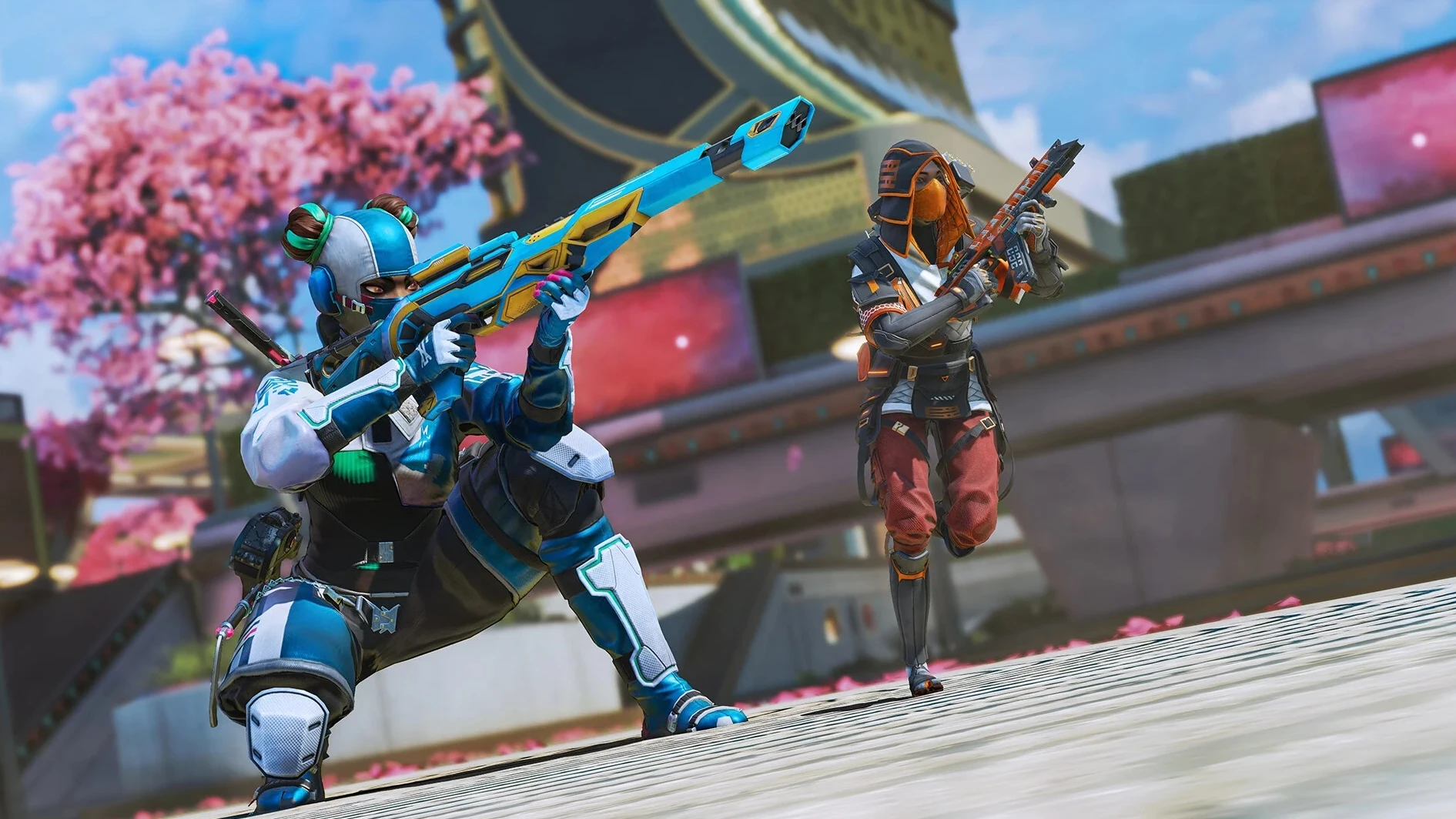 Key art Apex Legends