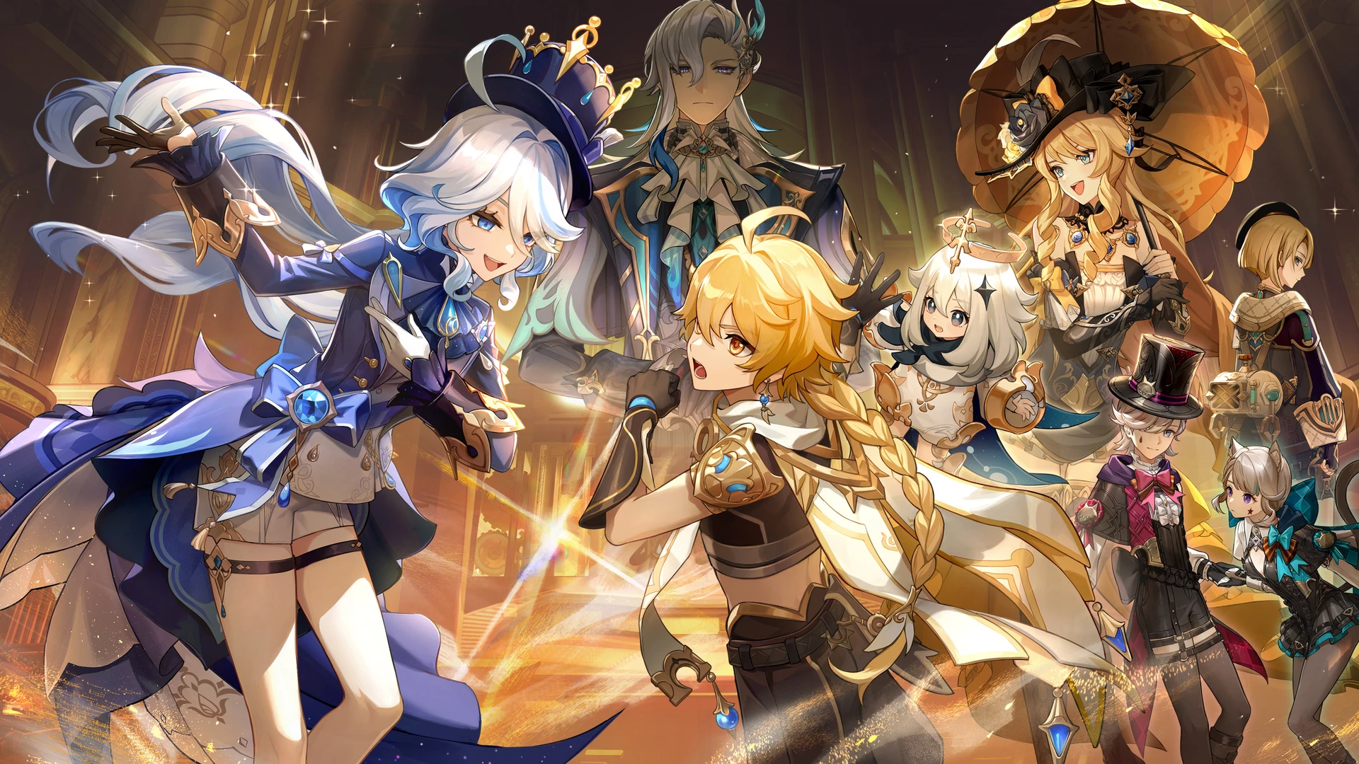 Key art Genshin Impact