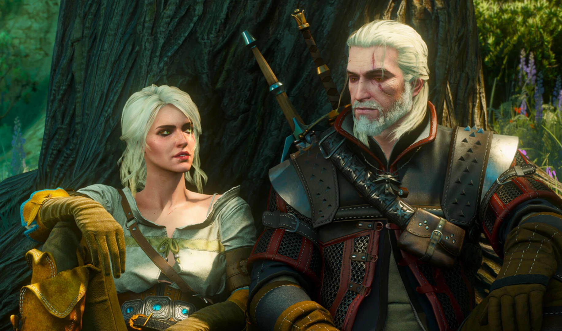 Разработчики The Witcher 3 поздравили геймеров с десятилетием игры