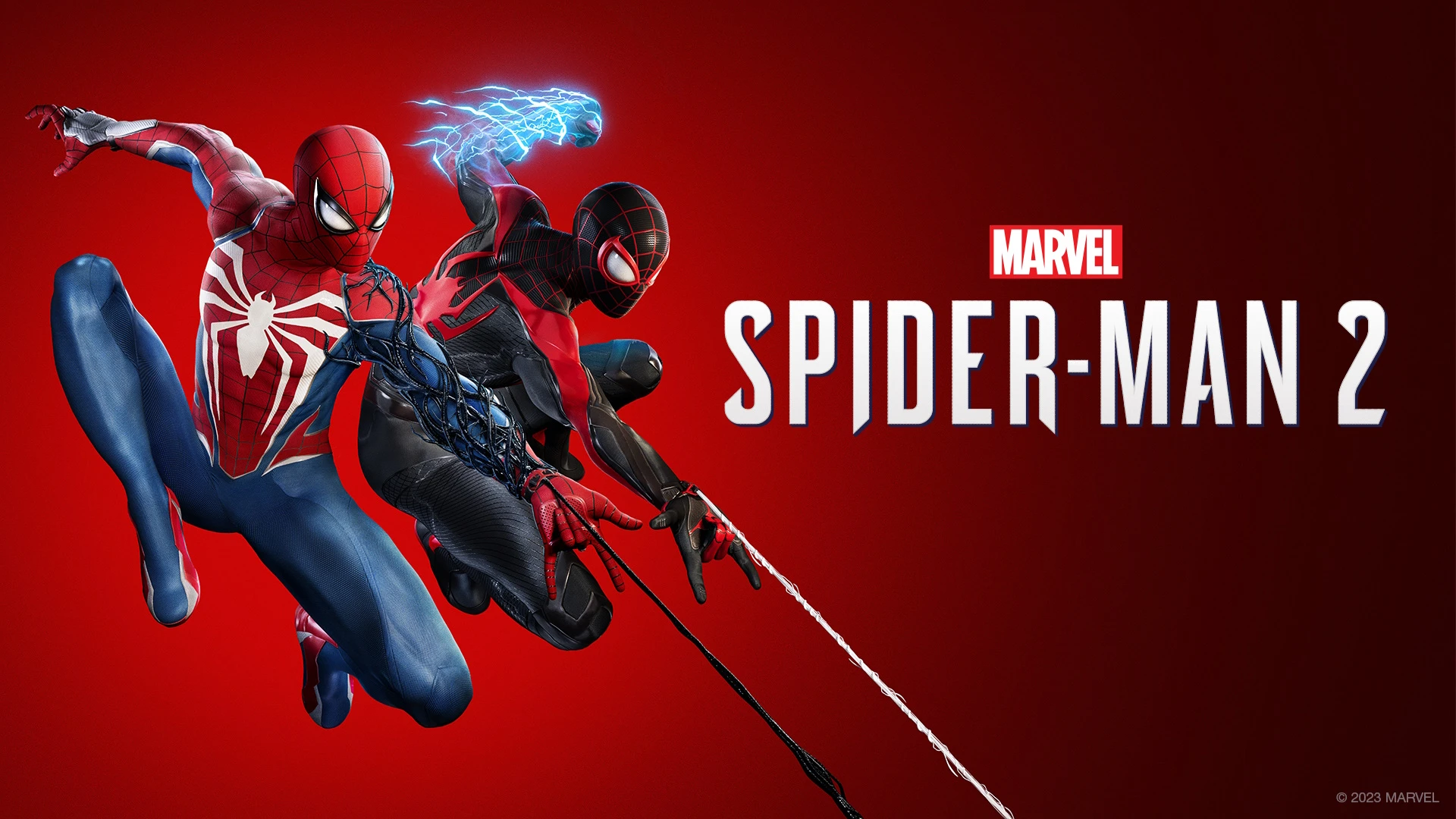 Key art Marvel's Spider-Man 2