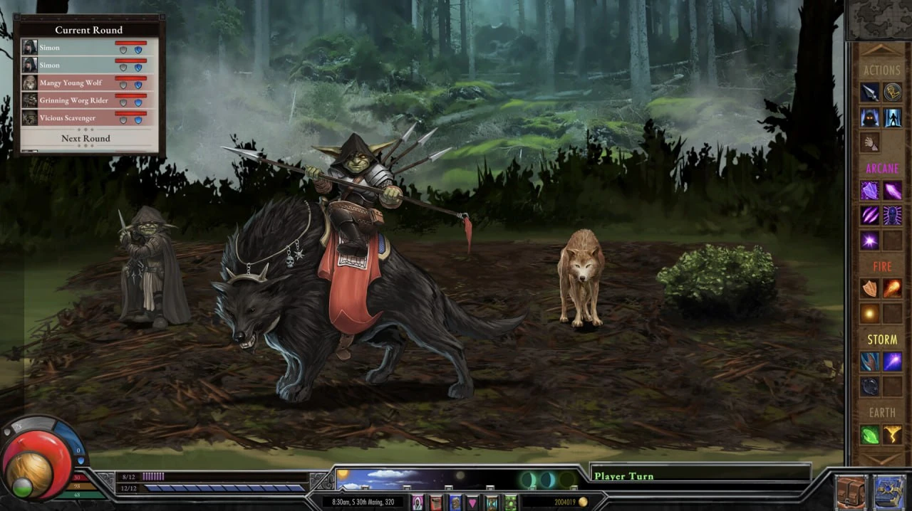 Геймплей Archmage Rises