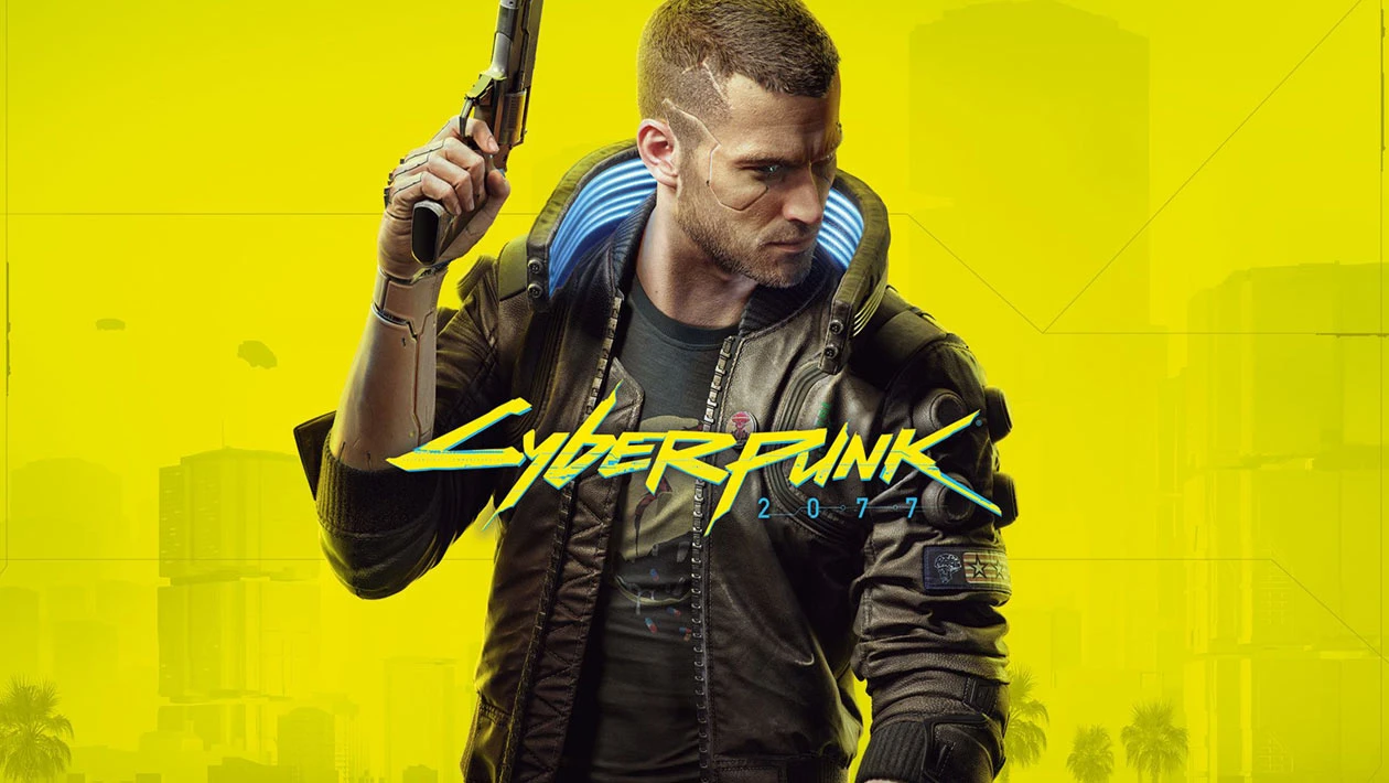 Key art Cyberpunk 2077