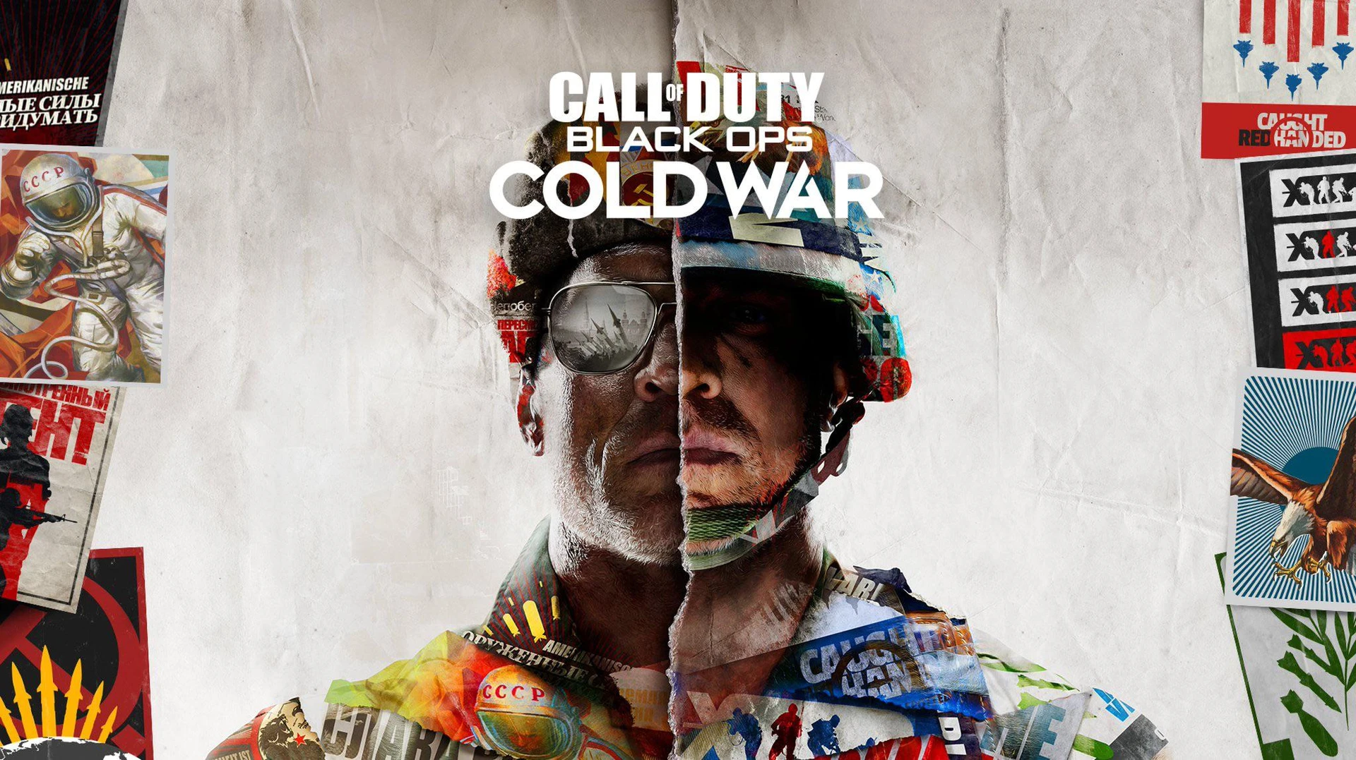 Key art Call of Duty: Black Ops Cold War