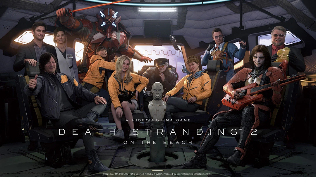 Секреты Death Stranding 2: сотрудничество с Nintendo и побег от боссов