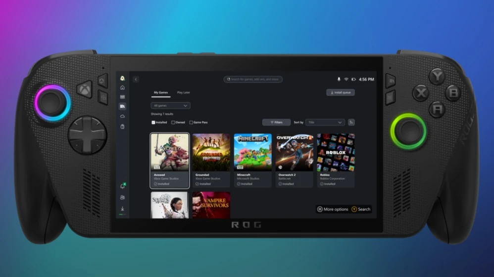 Steam, Epic и Battle.net в одном месте. Xbox презентовала новую цифровую библиотеку 