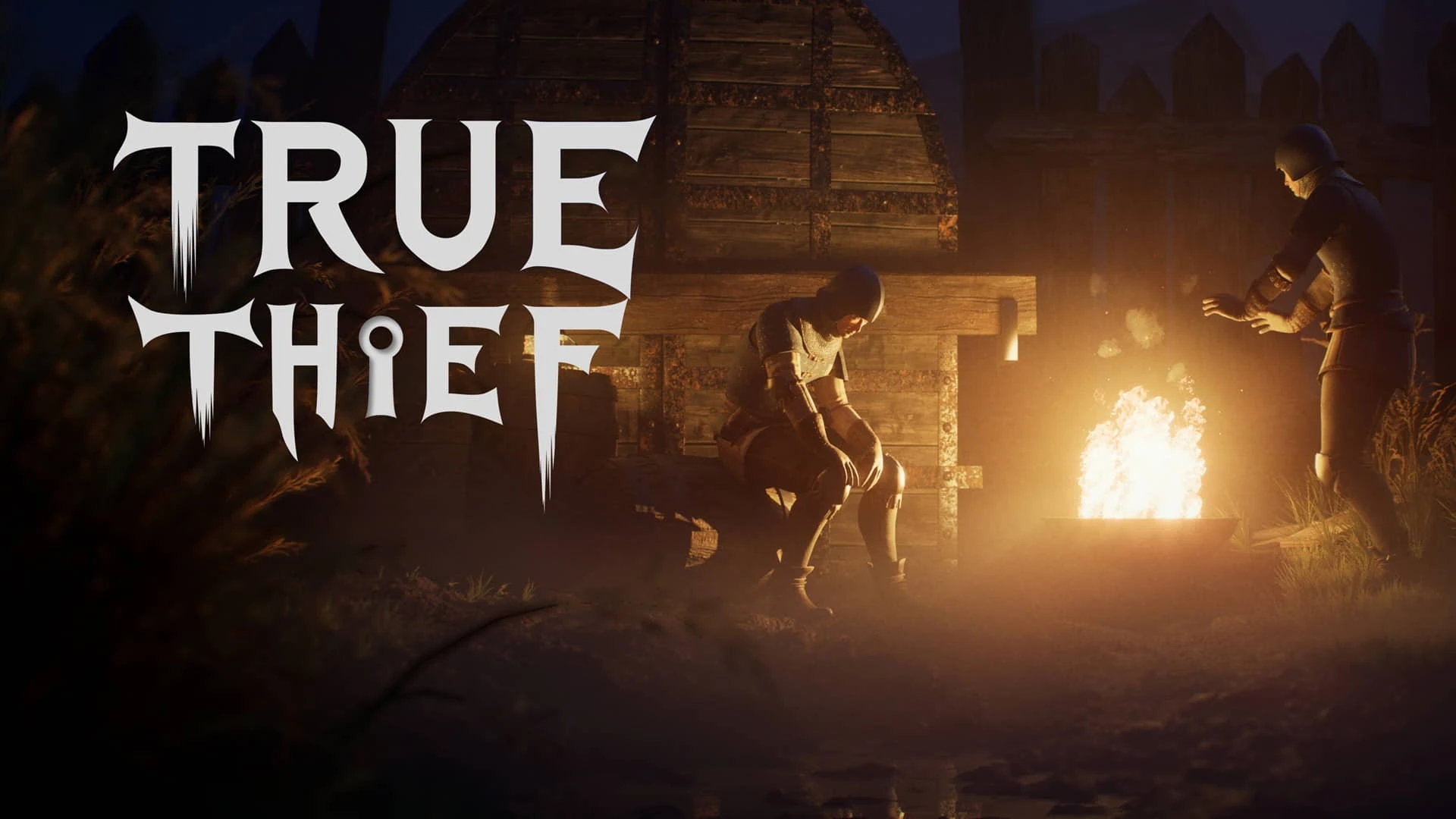 Логотип, key art True Thief