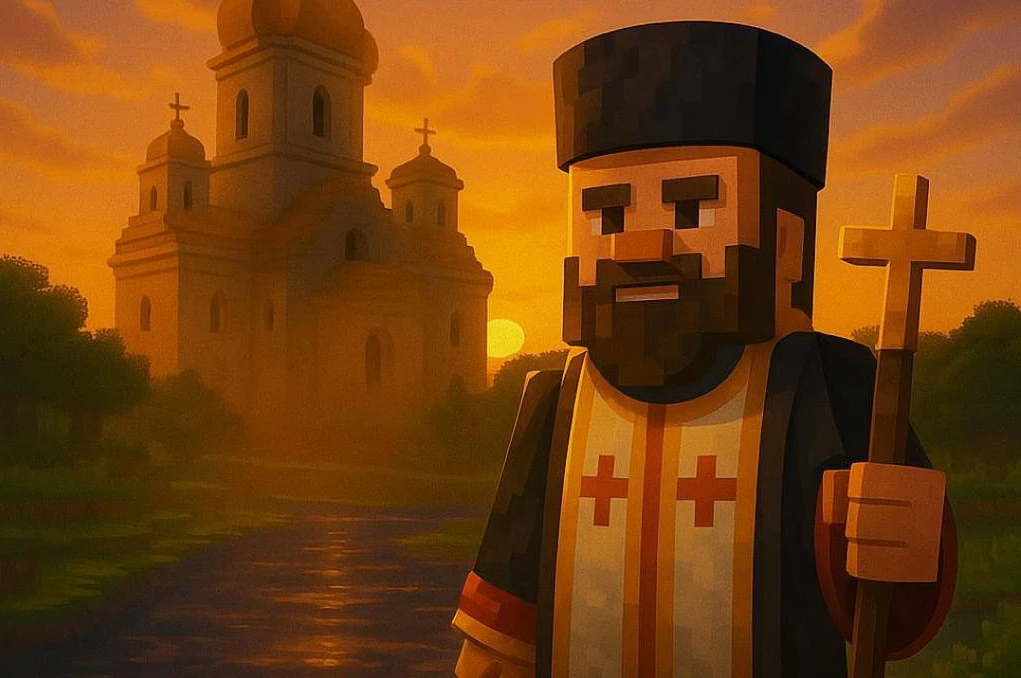 Модерация по библейским заветам. В Minecraft создали православный сервер  