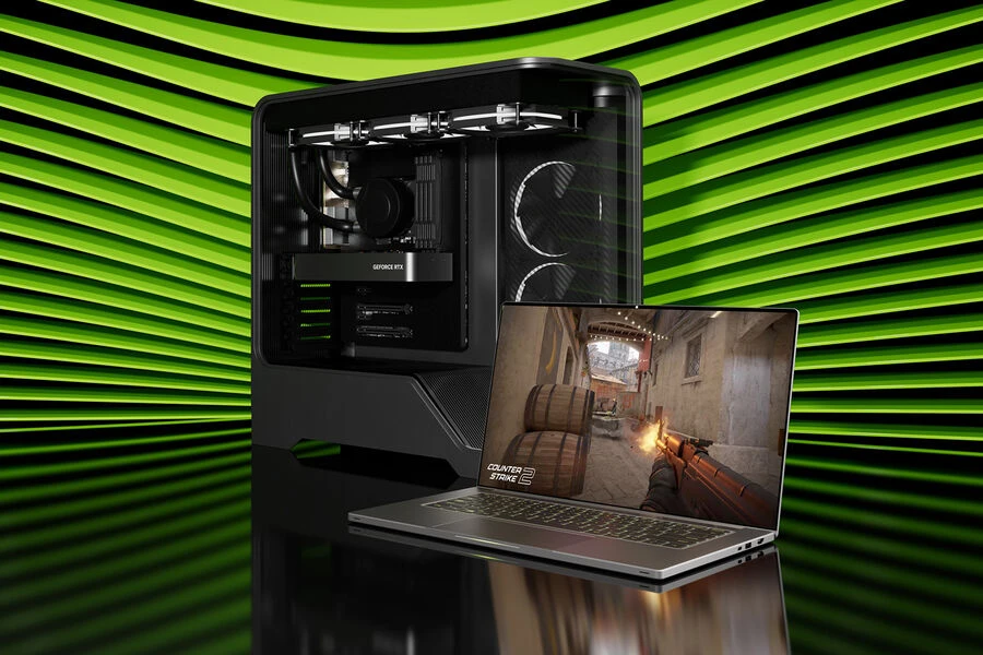 Nvidia презентовала свою самую бюджетную видеокарту RTX 5050  