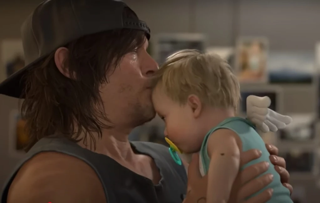 Папины радости. Кодзима выпустил авторский трейлер Death Stranding 2