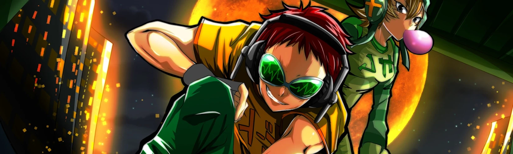 Jet Set Radio — юбилей стильного экшена про граффити и андерграунд