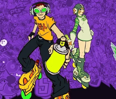 Jet Set Radio — юбилей стильного экшена про граффити и андерграунд