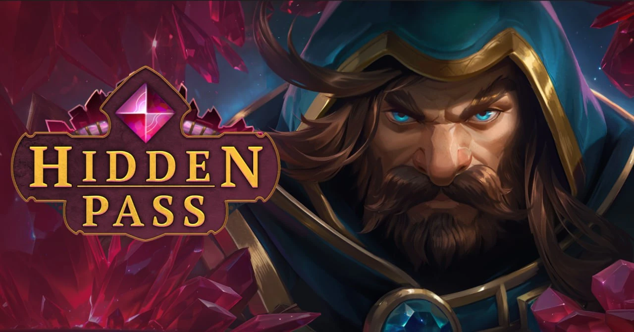 key art Hidden Pass