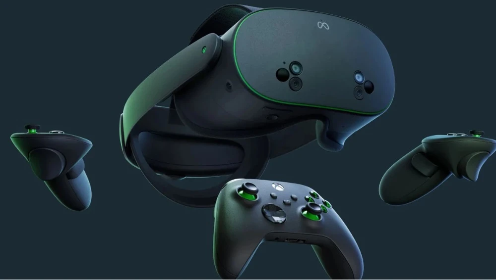 Xbox наносит ответный удар. Компания выпустила лимитированную VR-гарнитуру 