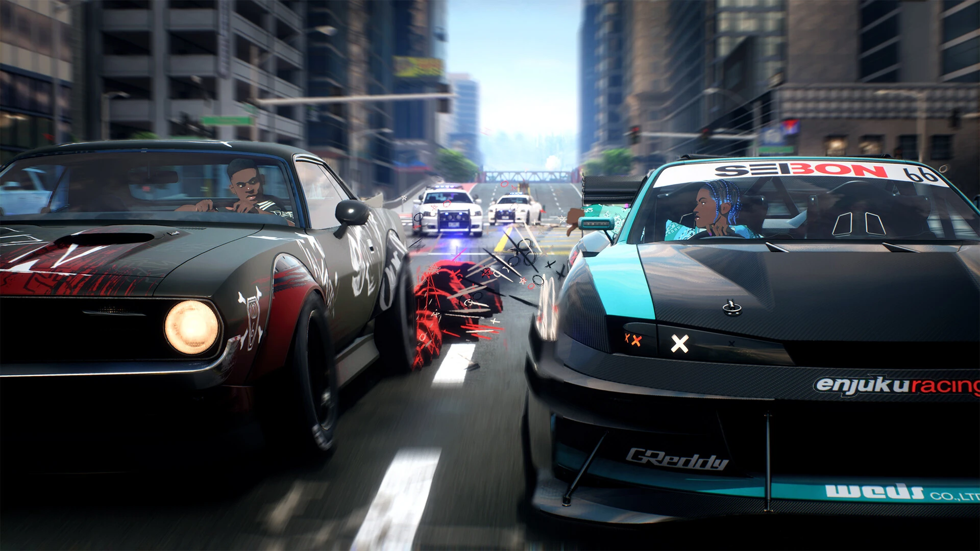 Key art Need for Speed Unbound
