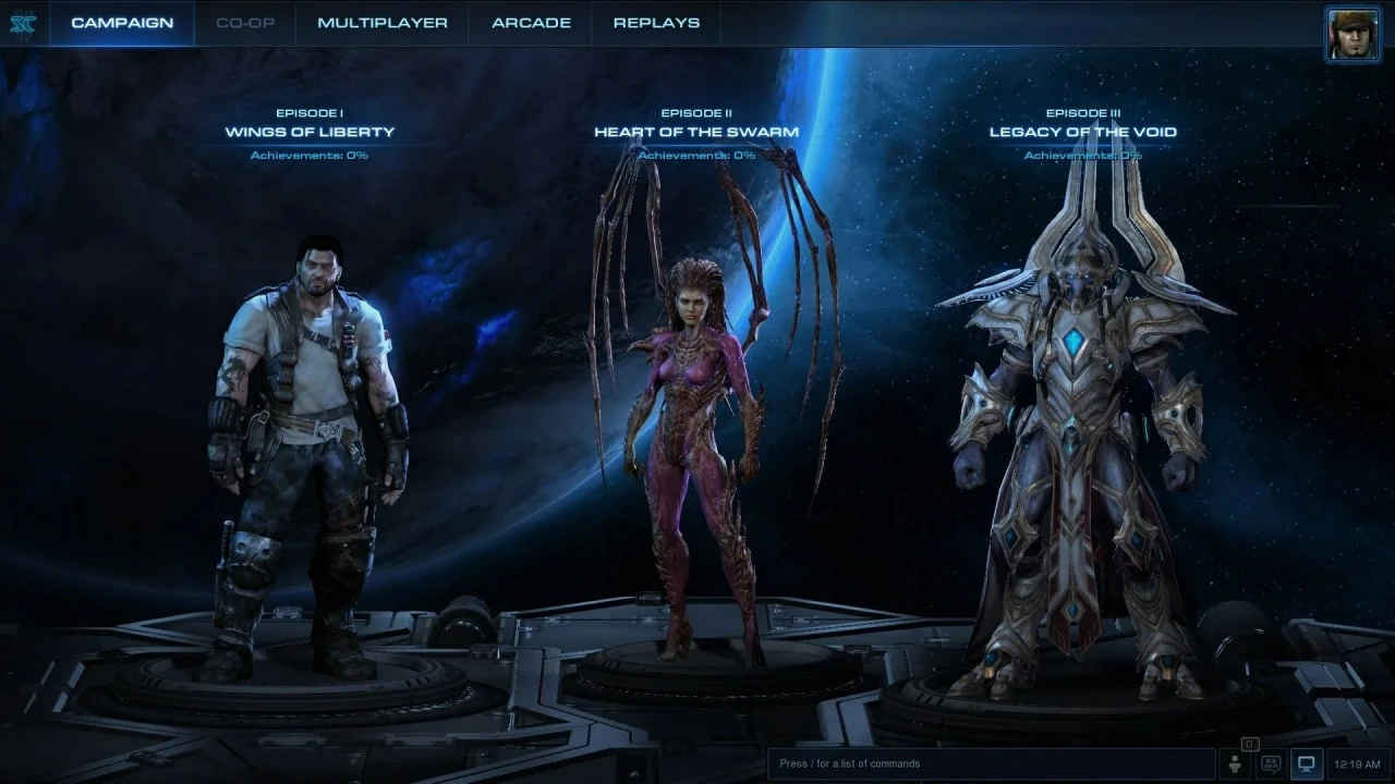StarCraft 2