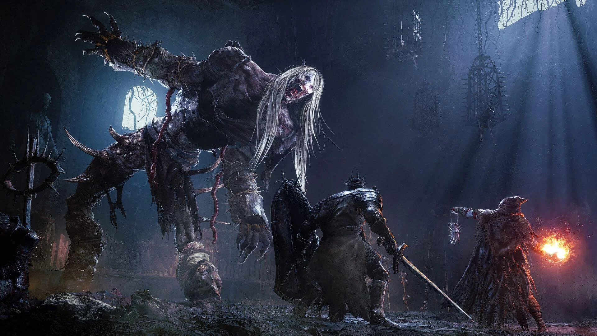 RPG в souls-стиле. Игру Lords of the Fallen купили 5,5 млн игроков