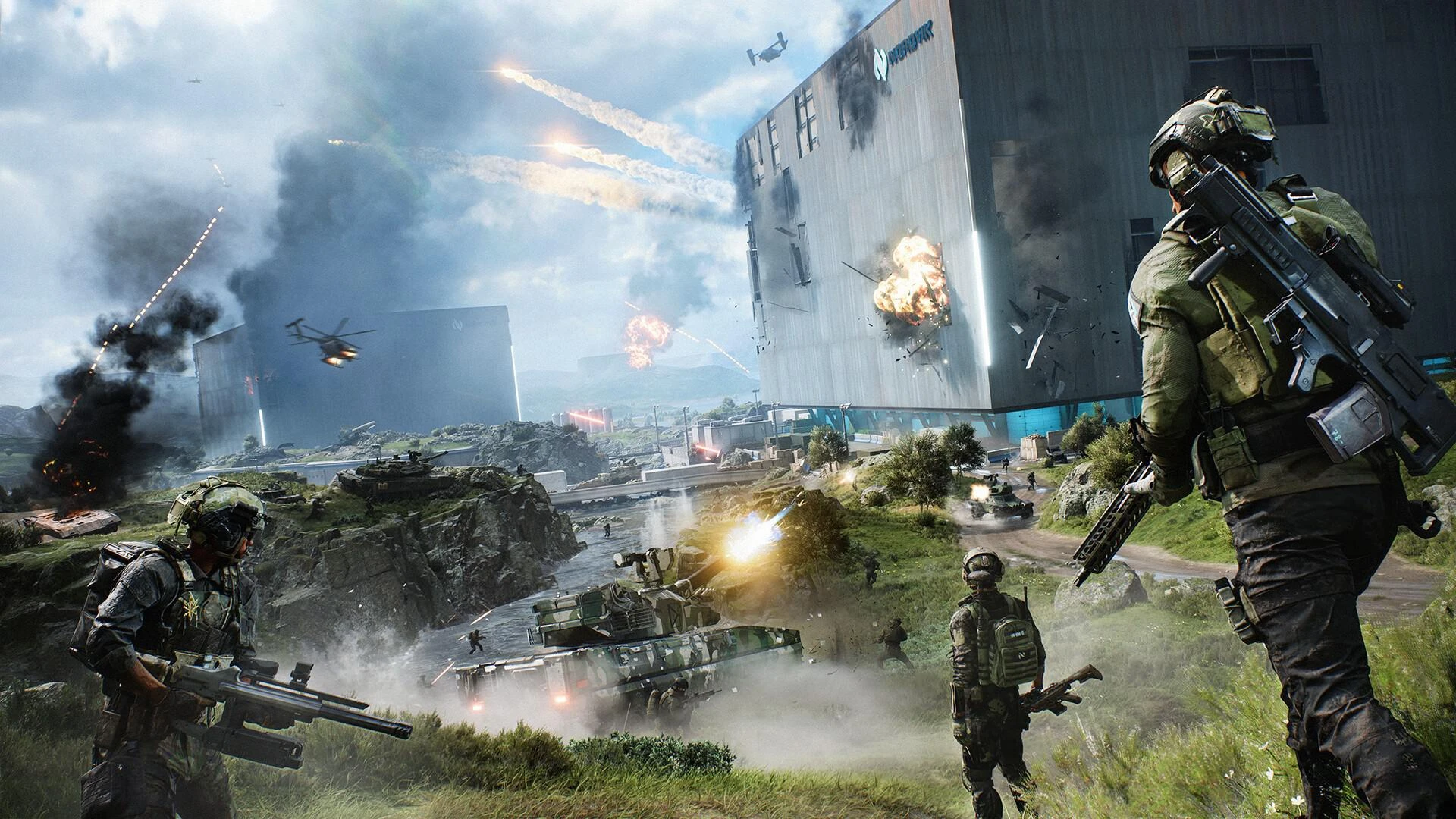Фанаты: по Battlefield 6 готовится открытое тестирование
