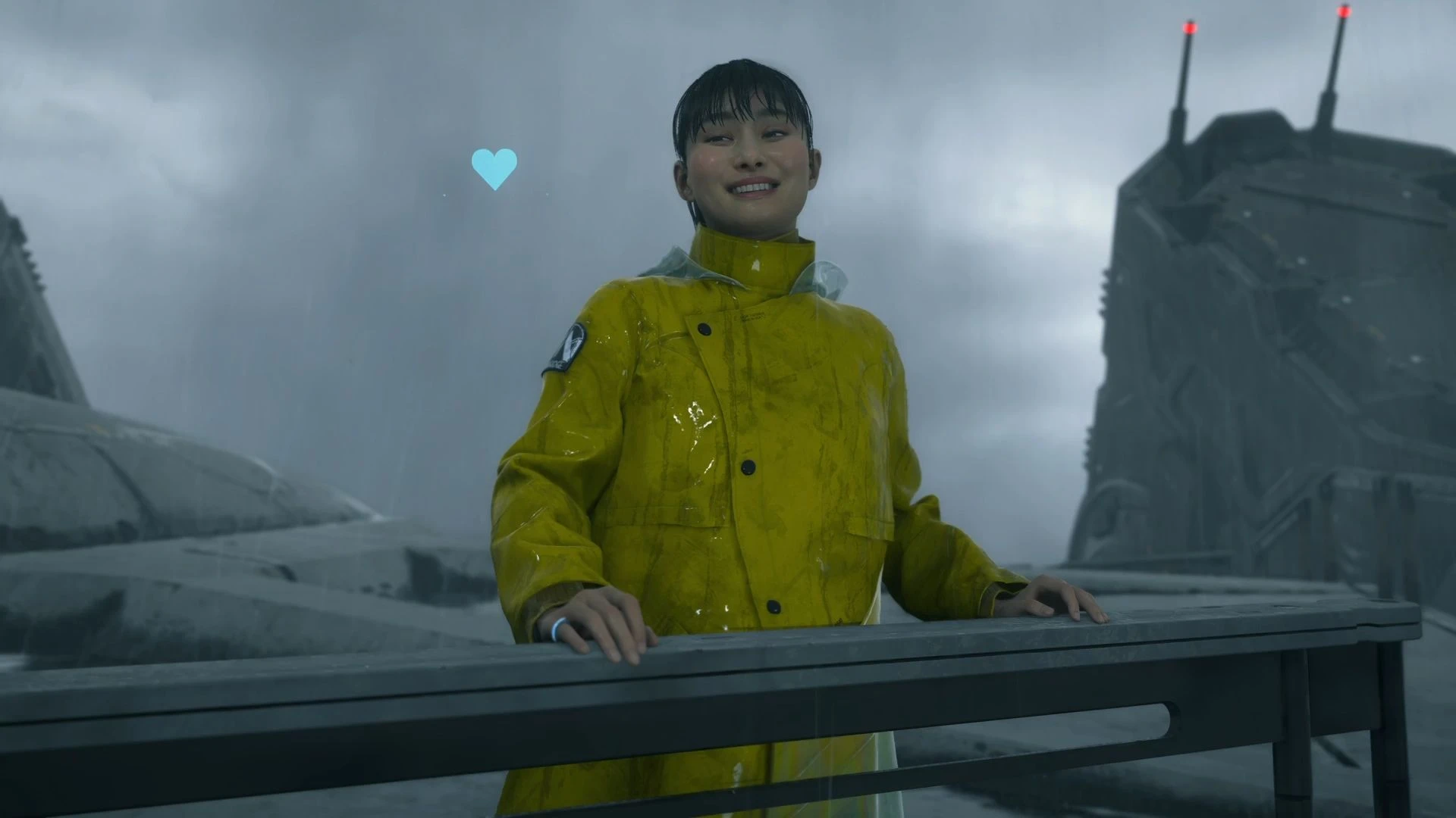 Rainy, Death Stranding 2: On the Beach