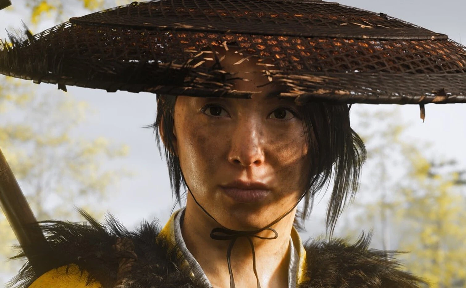 Ацу прошла Ghost of Tsushima на платину. Геймплей новой части покажут уже этой ночью
