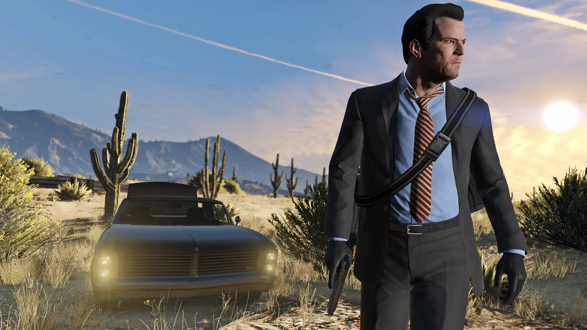 Майкл де Санта в GTA 5